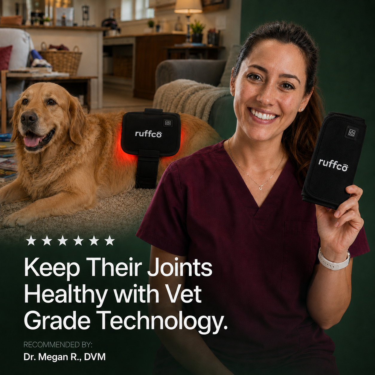 RUFFCO PRO™ Therapy Wrap + Free Starter Kit