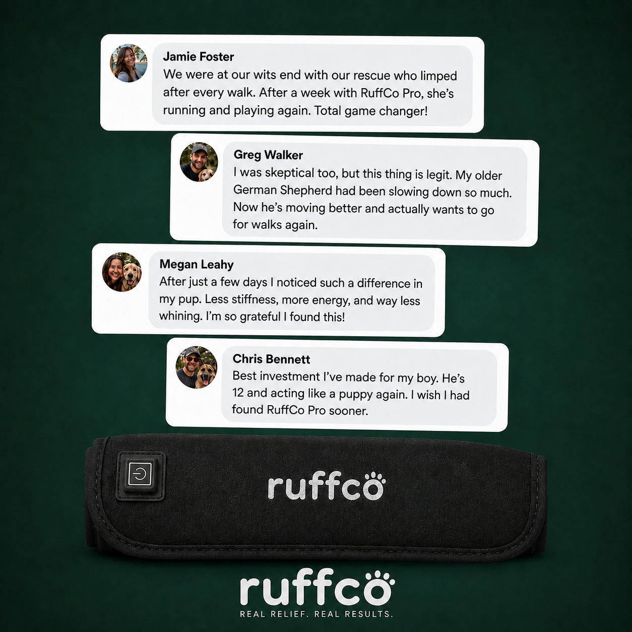 RUFFCO PRO™ Therapy Wrap + Free Starter Kit